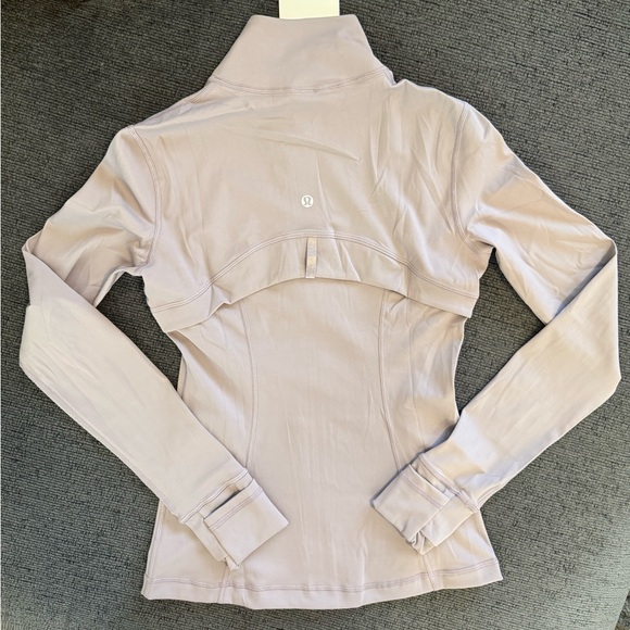 Lululemon Define Jacket and Flared Leggings Set Light Mauve Taupe Not for Sale - Picture 4 of 10